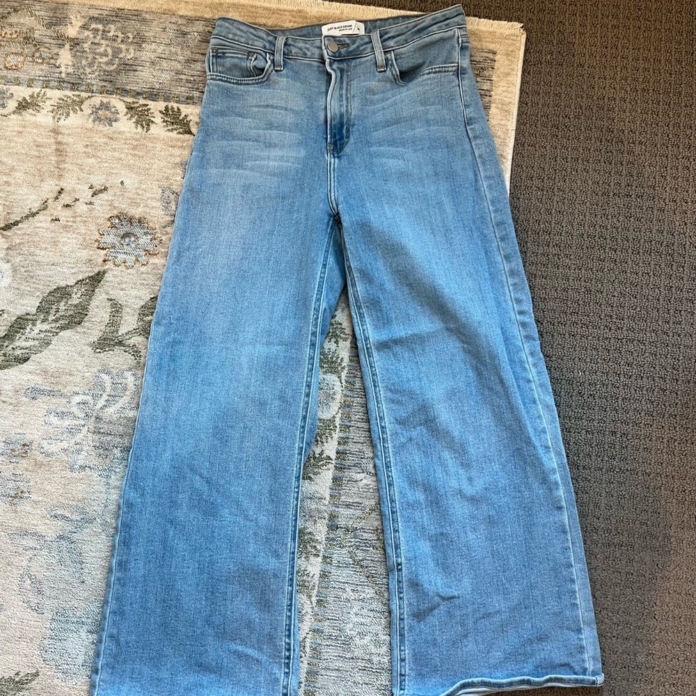 Just Black Light Blue Flare Jeans